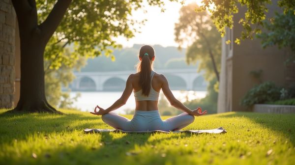 Équilibre entre yoga et Pilates pour votre bien-être à Avignon