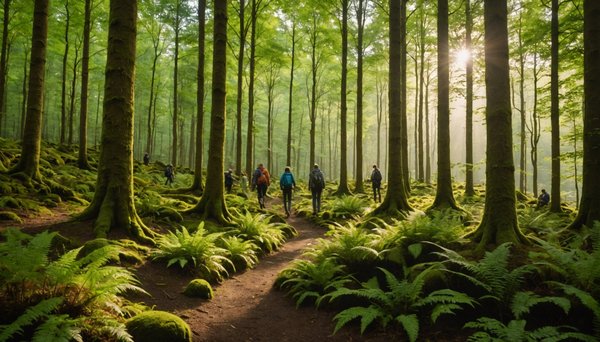 Formation bain de forêt : transformez votre connexion à la nature