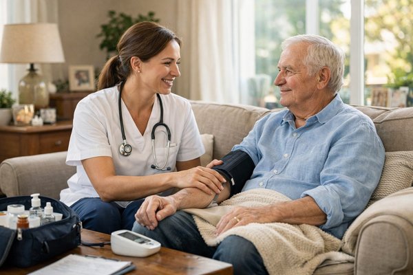 Les raisons pour choisir un cabinet infirmier à domicile